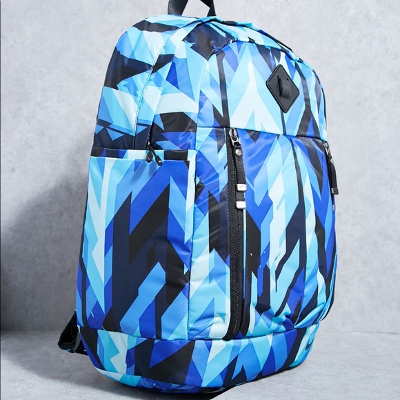 nike backpack kids Kids' Elemental Burnt Sunrise The stretch mesh side Accessories - Essentials Two-In-One Color:Black / White club-scholarship-c-1